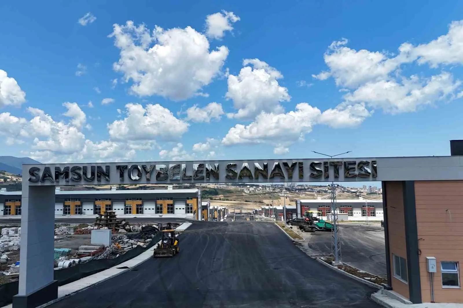 Samsun Toybelen sanayi
