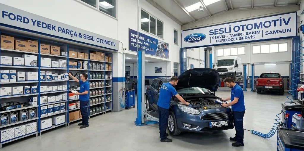 Sesli Otomotiv Servis Yedek PArça Ai 1024x510