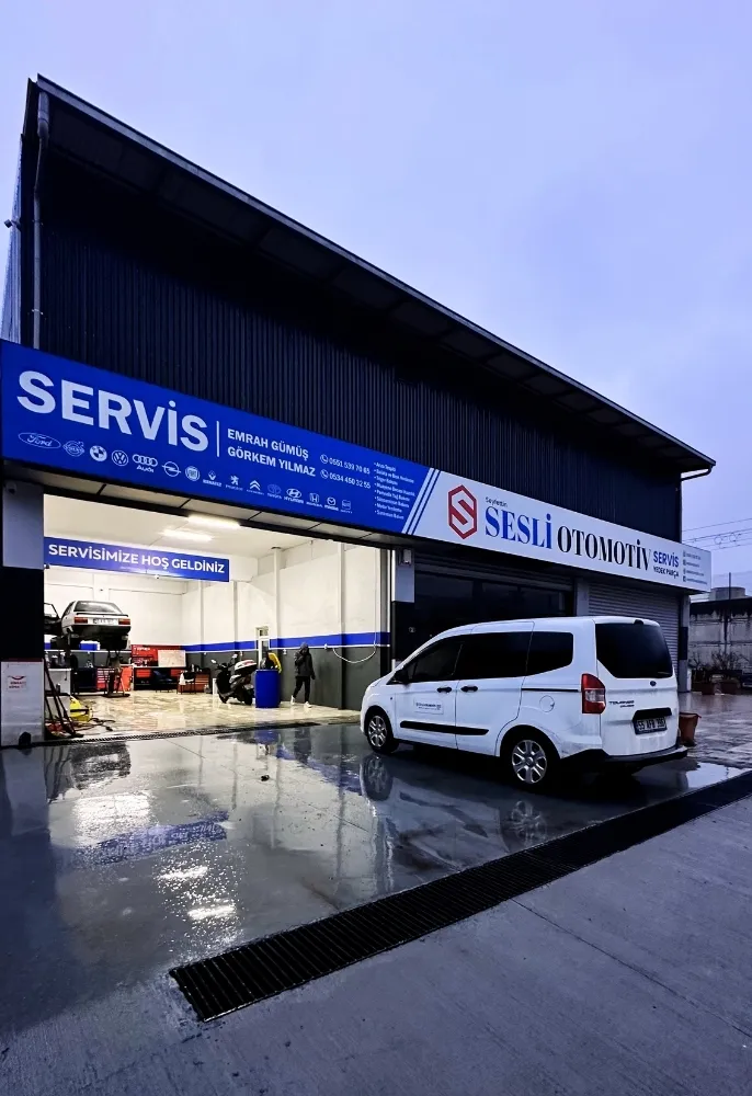Sesli Otomotiv Servis Yedek Parça